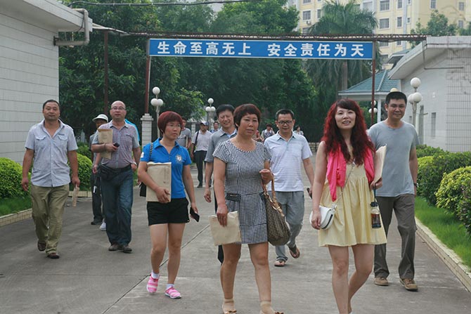 河北VIP客戶(hù)到方略參觀考察